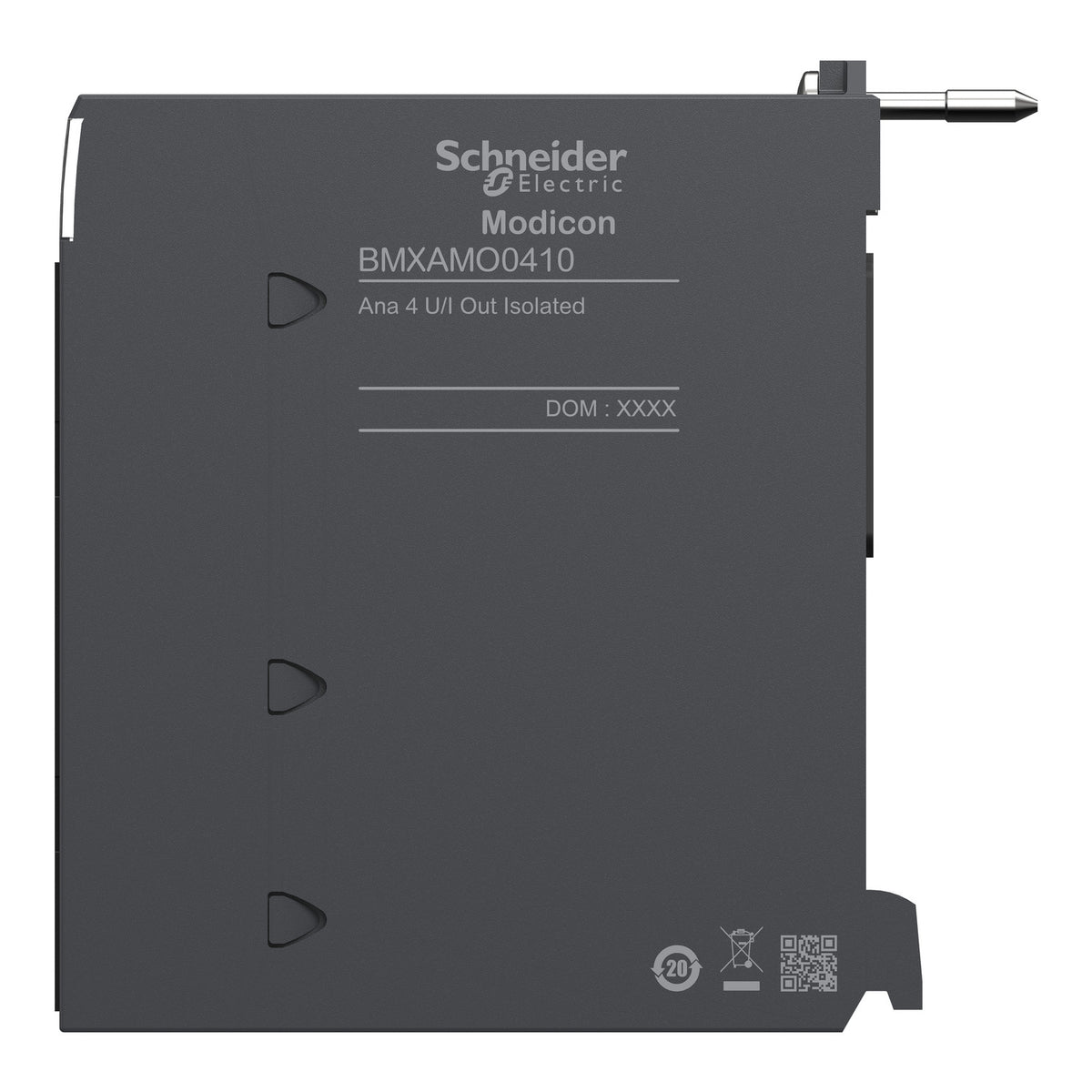 Schneider BMXAMO0410 Modicon X80 4-Channel Isolated Analog Output Module ±10V 4–20mA-YingZhou Automatization