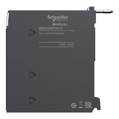 Schneider BMXAMO0410 Modicon X80 4-Channel Isolated Analog Output Module ±10V 4–20mA-YingZhou Automatization