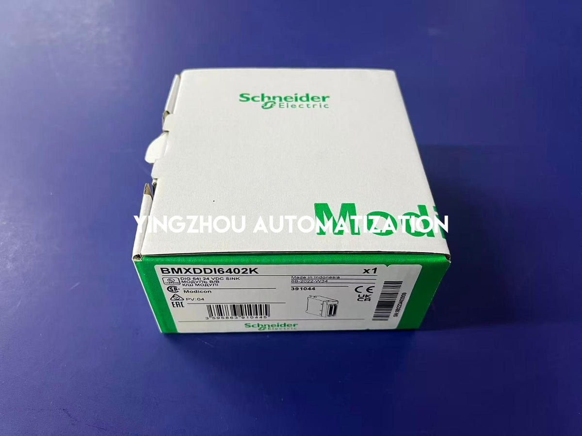Schneider BMXDDI6402K Modicon X80 64-Channel 24VDC Sink Digital Input Module 2x40-Pin FCN-YingZhou Automatization