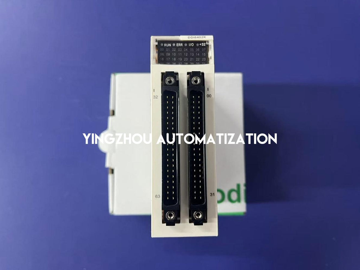 Schneider BMXDDI6402K Modicon X80 64-Channel 24VDC Sink Digital Input Module 2x40-Pin FCN-YingZhou Automatization