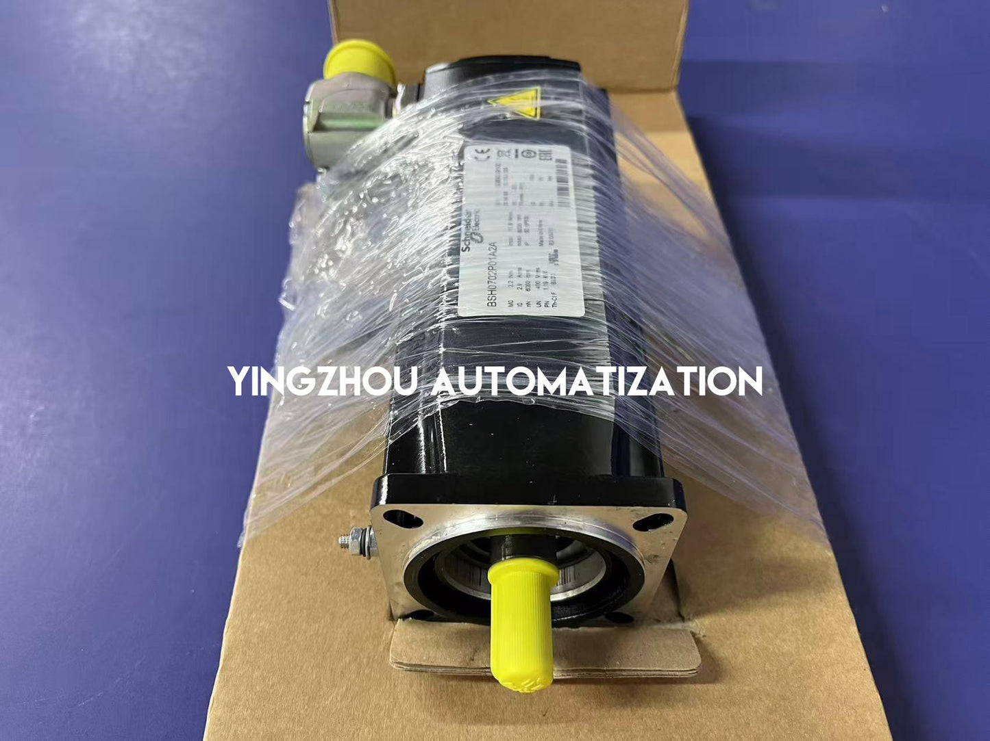 Schneider BSH0702P01A2A Servo Motor | BSH Series, 70mm Flange, Integrated Encoder, High Dynamic Performance, Industrial Motion Control | Brand New Original-YingZhou Automatization