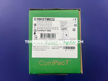 Schneider C10H3TM032 | Smart Micro Circuit Breaker | 3P 32A 10kA Thermal-Magnetic MCB Module | Brand New Original-YingZhou Automatization