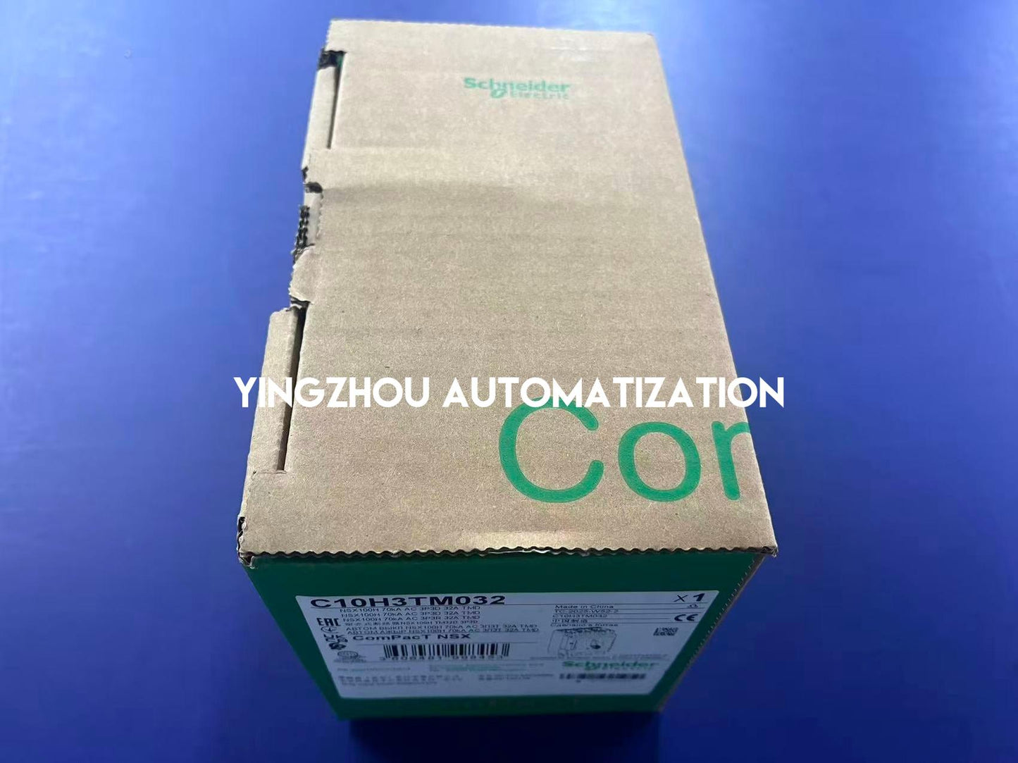 Schneider C10H3TM032 | Smart Micro Circuit Breaker | 3P 32A 10kA Thermal-Magnetic MCB Module | Brand New Original-YingZhou Automatization