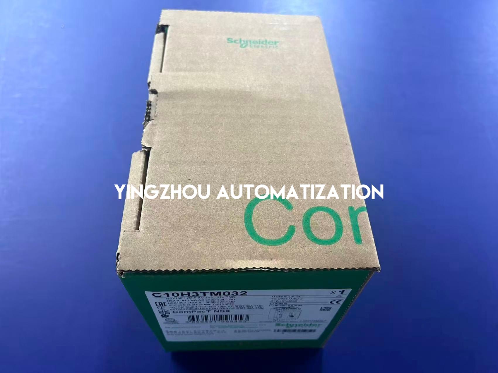 Schneider C10H3TM032 | Smart Micro Circuit Breaker | 3P 32A 10kA Thermal-Magnetic MCB Module | Brand New Original-YingZhou Automatization