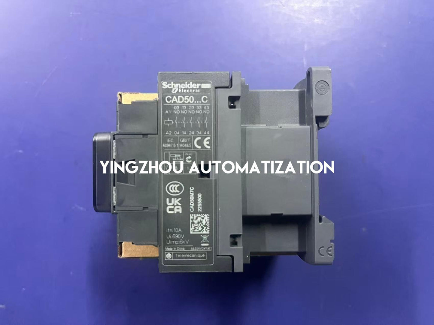 Schneider CAD50M7C Control Relay | TeSys D 5NO Contacts 220V AC Coil | Brand New Original-YingZhou Automatization