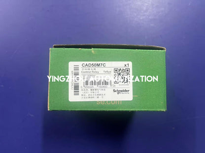 Schneider CAD50M7C Control Relay | TeSys D 5NO Contacts 220V AC Coil | Brand New Original-YingZhou Automatization