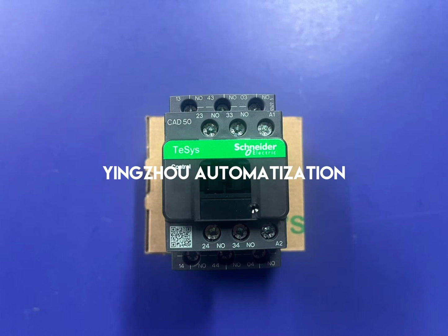 Schneider CAD50M7C Control Relay | TeSys D 5NO Contacts 220V AC Coil | Brand New Original-YingZhou Automatization