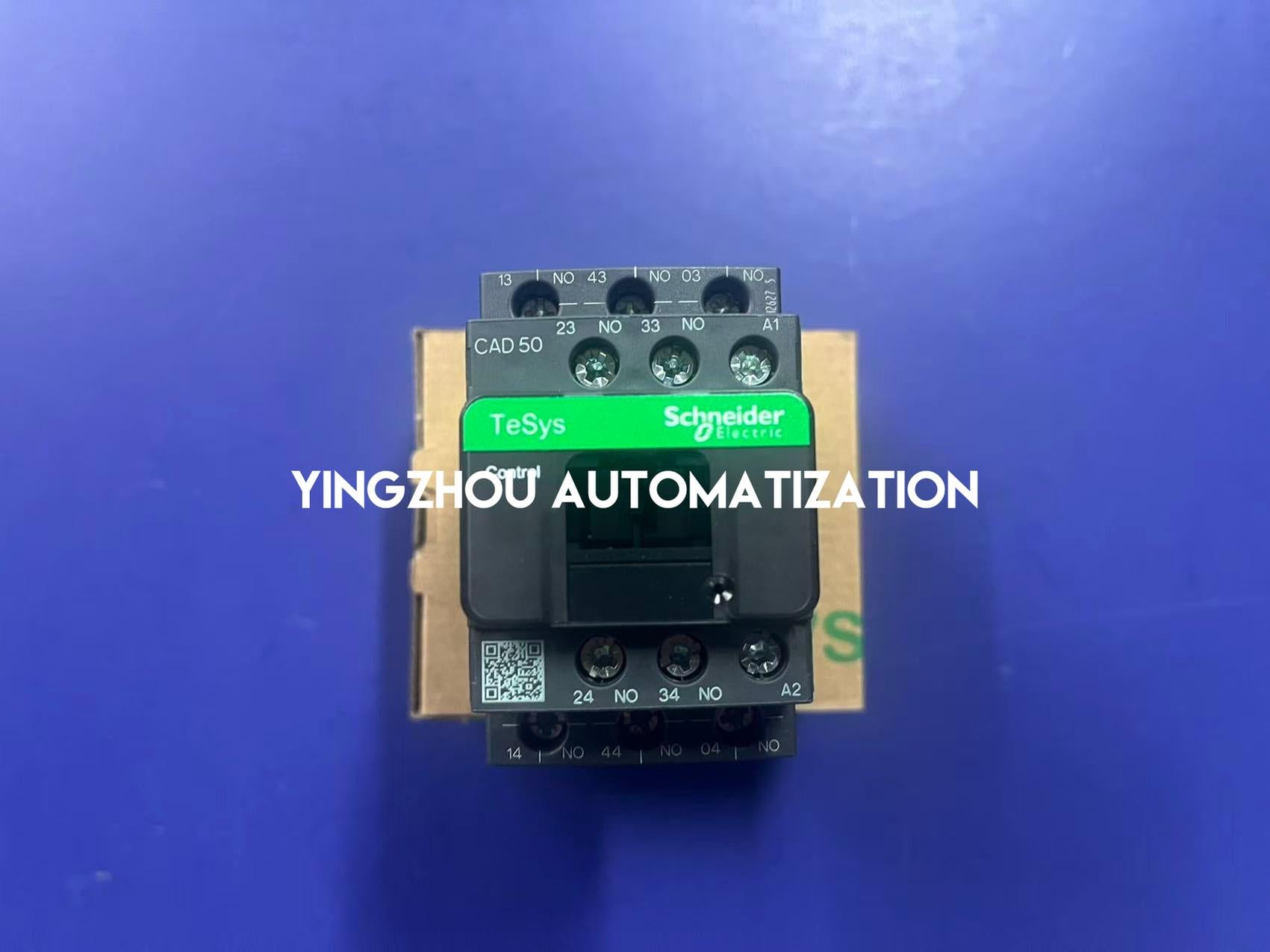 Schneider CAD50M7C Control Relay | TeSys D 5NO Contacts 220V AC Coil | Brand New Original-YingZhou Automatization