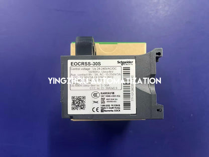 Schneider EOCRSS-30S Overload Relay | EOCR-SS Electronic Overcurrent Relay 0.5-30A | Brand New Original-YingZhou Automatization