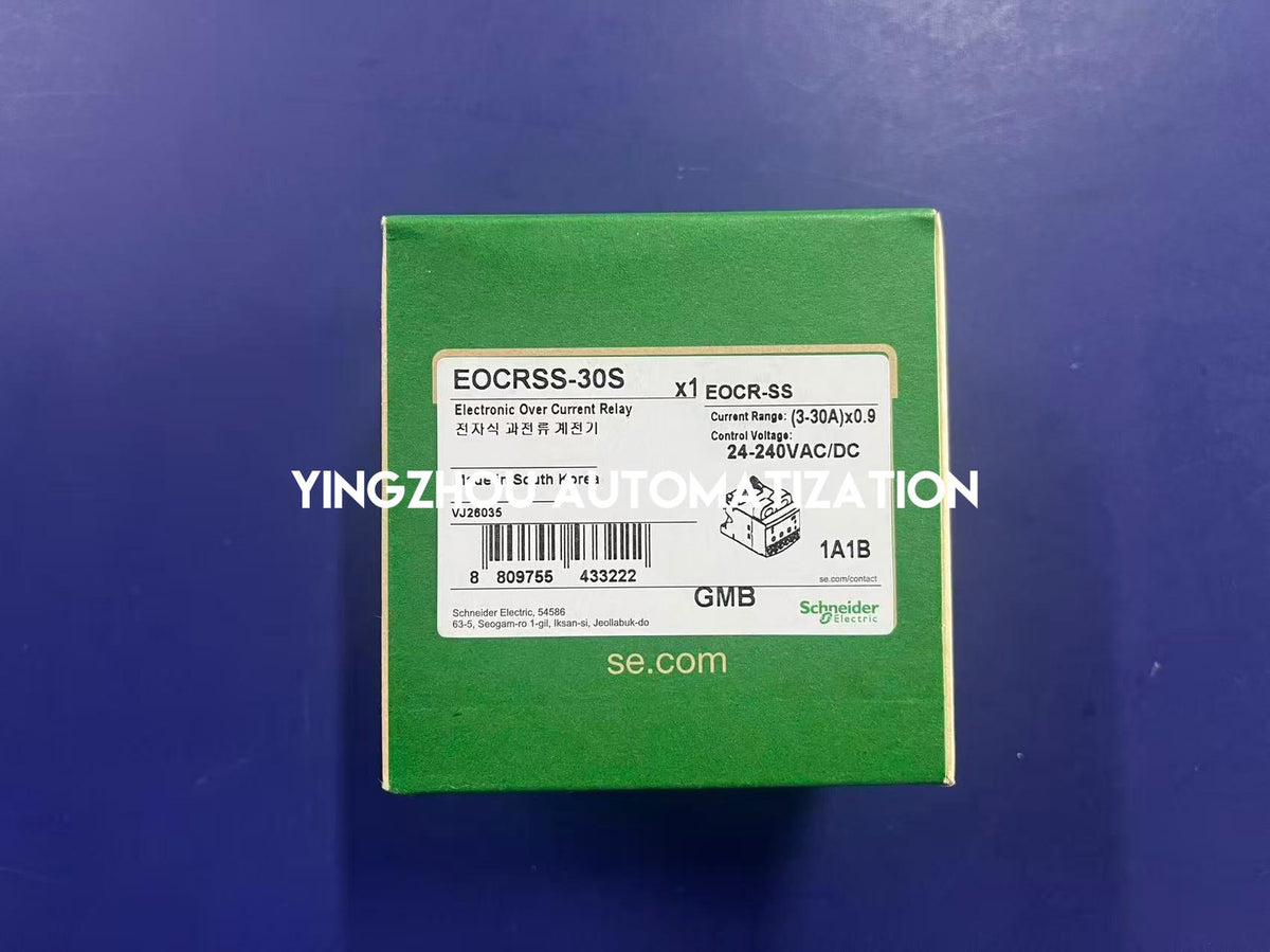 Schneider EOCRSS-30S Overload Relay | EOCR-SS Electronic Overcurrent Relay 0.5-30A | Brand New Original-YingZhou Automatization