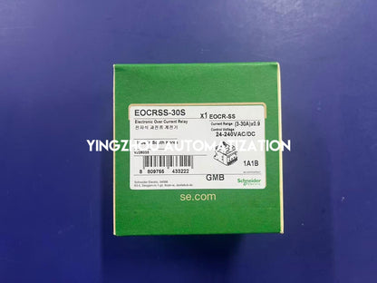 Schneider EOCRSS-30S Overload Relay | EOCR-SS Electronic Overcurrent Relay 0.5-30A | Brand New Original-YingZhou Automatization