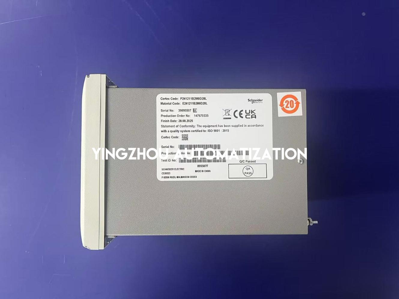 Schneider Easergy MiCOM P241 Motor Protection Relay | Feeder Protection, Advanced Metering & Control | Brand New Original-YingZhou Automatization