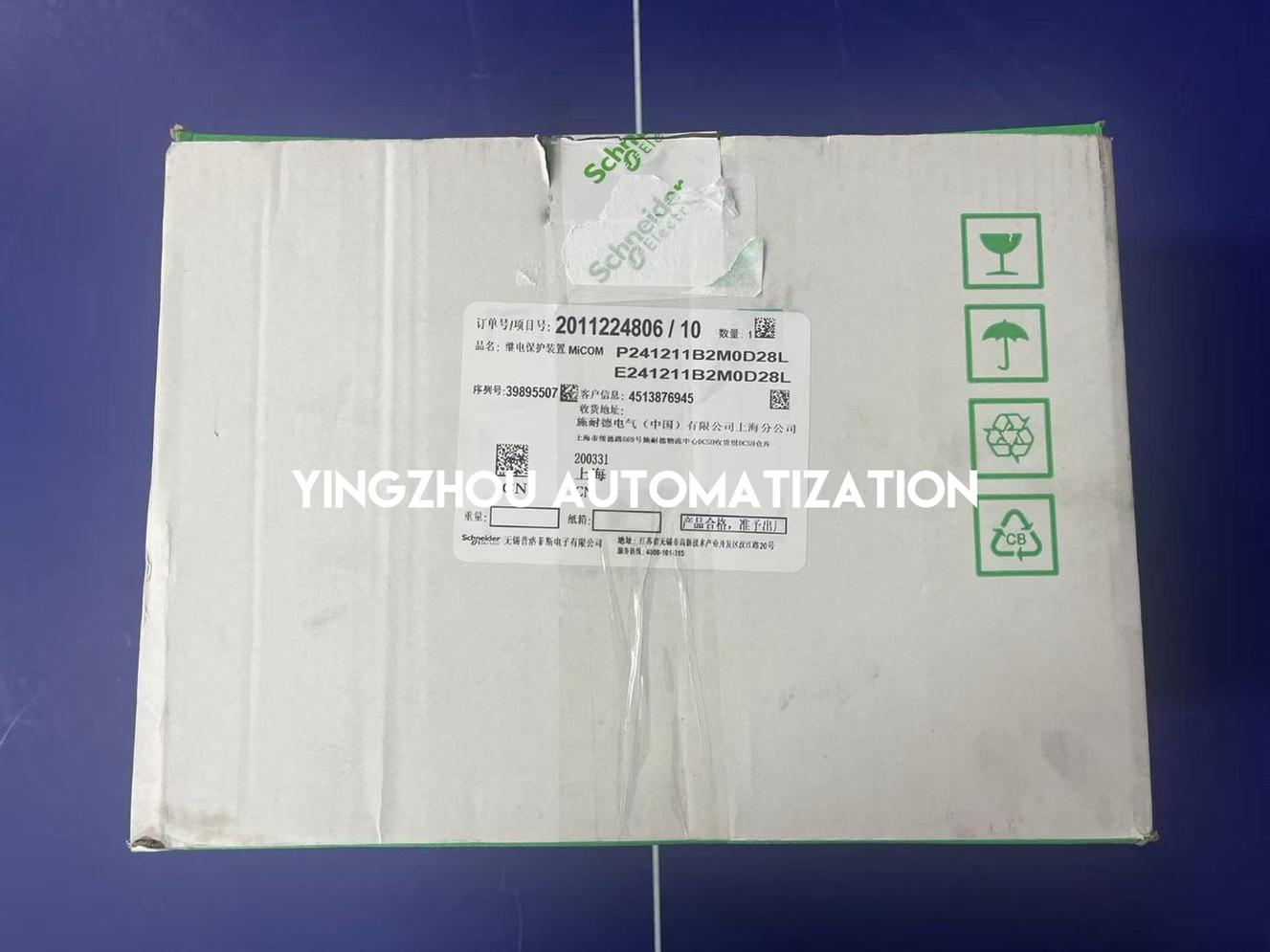 Schneider Easergy MiCOM P241 Rotating Machine and Motor Protection Relays-YingZhou Automatization