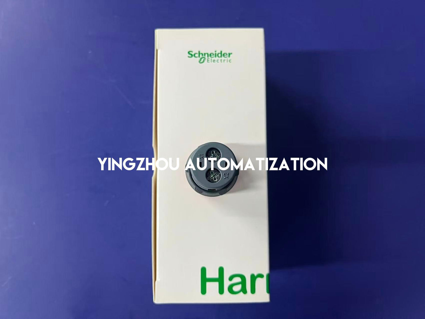 Schneider Easy Harmony XA2 Series Round Pilot Light XA2EVM4LC Red Integral LED 230VAC Anti-interference-YingZhou Automatization