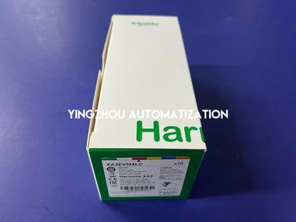Schneider Easy Harmony XA2 Series Round Pilot Light XA2EVM4LC Red Integral LED 230VAC Anti-interference-YingZhou Automatization