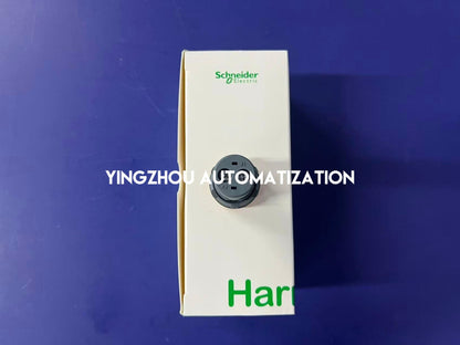 Schneider Easy Harmony XA2 Series Round Pilot Light XA2EVM5LC Orange Integral LED 220VAC Screw Clamp Terminals-YingZhou Automatization
