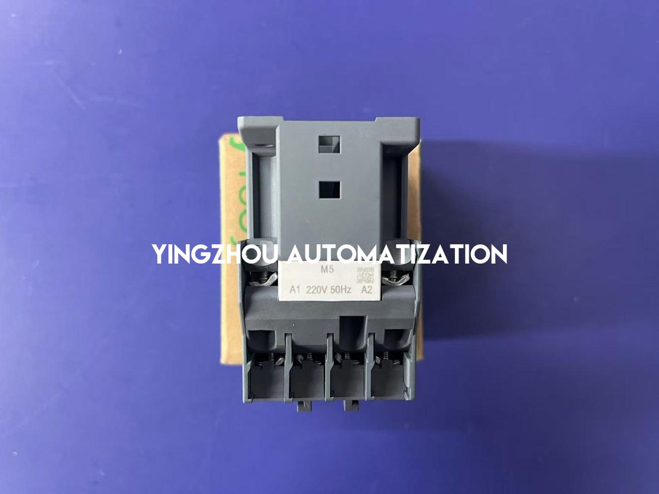 Schneider Easy TeSys Series Contactor LC1N1210M5N Easy TeSys Control 3P(3NO) 12A 220V 50Hz 5.5kW 380V 1NO auxiliary contact-YingZhou Automatization
