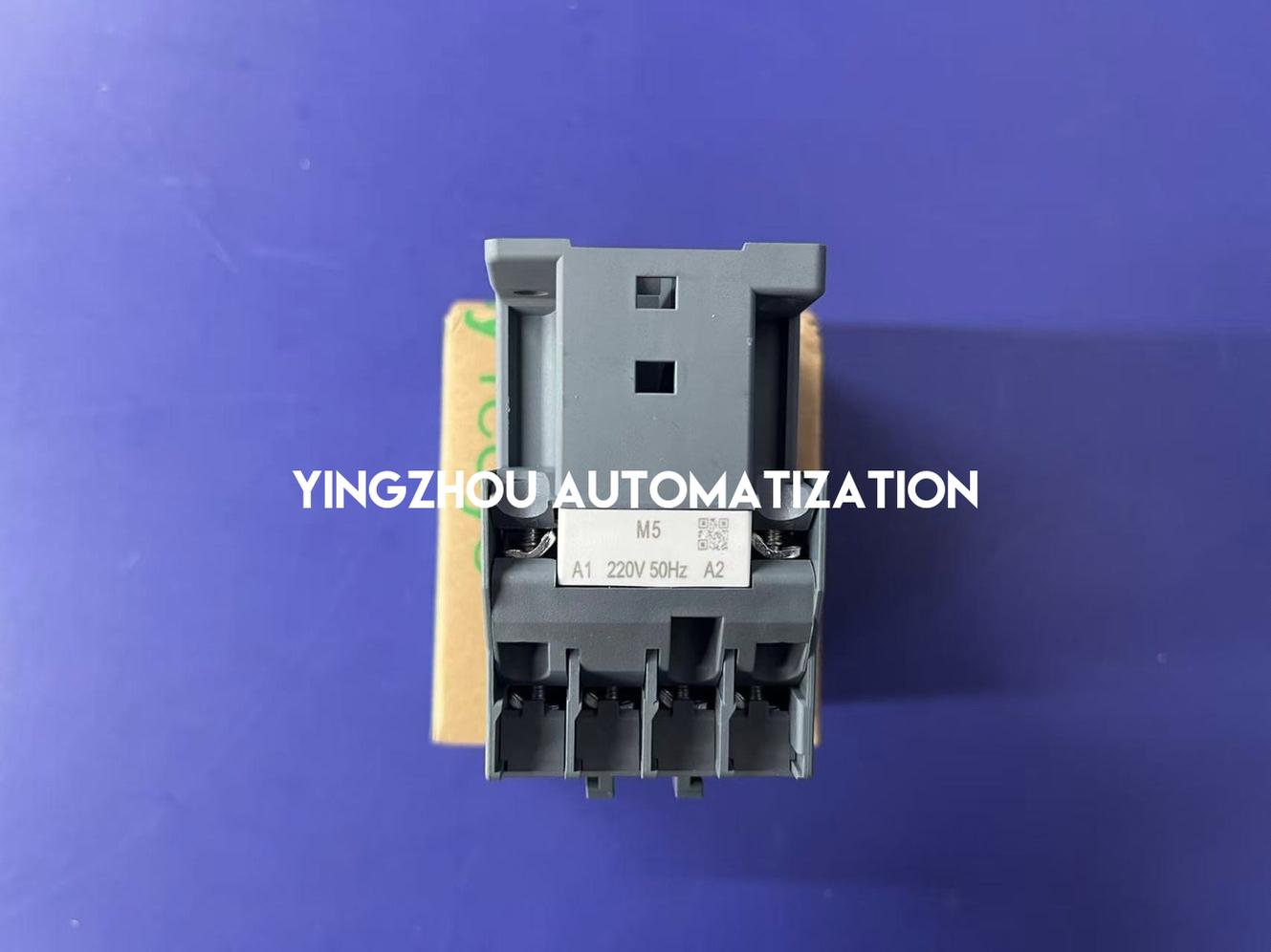 Schneider Easy TeSys Series Contactor LC1N1810M5N Easy TeSys Control 3P(3NO) 18A 220V 50Hz 7.5kW 380V 1NO auxiliary contact-YingZhou Automatization