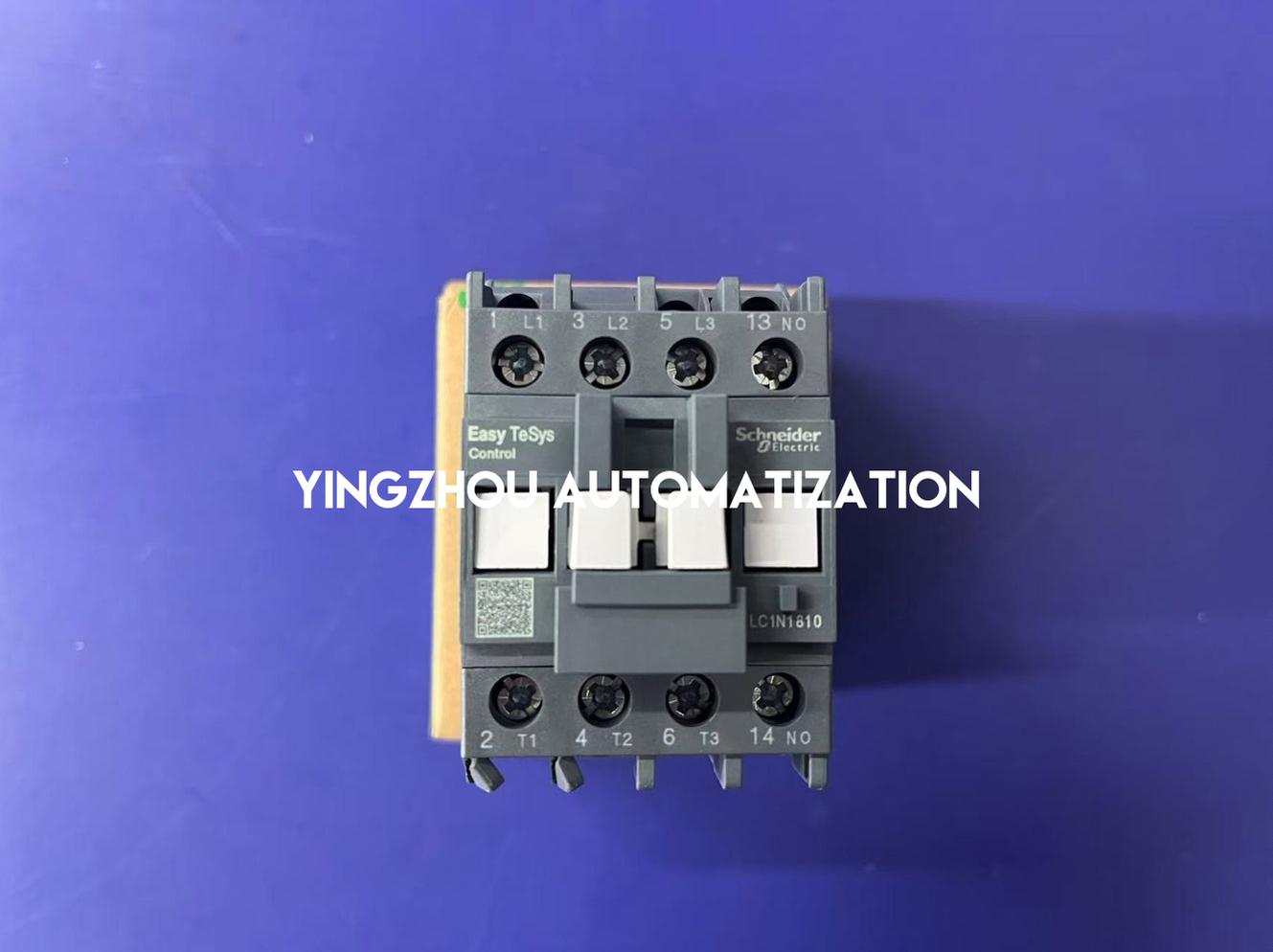 Schneider EasyPact LC1N1810M5N Contactor | 18A, 3-Pole, 1NO, 220V AC Coil, Industrial Control | Brand New Original-YingZhou Automatization