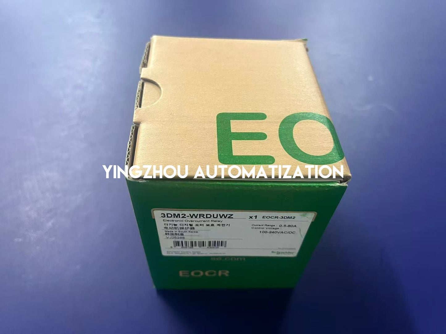 Schneider Electric 3DM2-WRDUWZ Protection Relay | EOCR Digital, 0.5-60A, 100-240V AC/DC, Motor Protection, Brand New Original-YingZhou Automatization