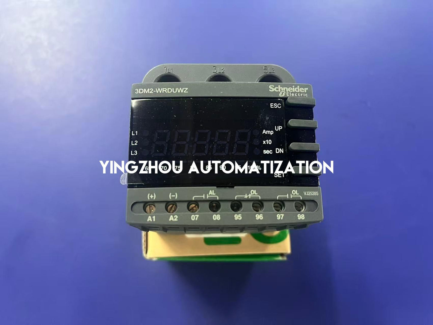 Schneider Electric 3DM2-WRDUWZ Protection Relay | EOCR Digital, 0.5-60A, 100-240V AC/DC, Motor Protection, Brand New Original-YingZhou Automatization
