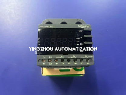 Schneider Electric 3DM2-WRDUWZ Protection Relay | EOCR Digital, 0.5-60A, 100-240V AC/DC, Motor Protection, Brand New Original-YingZhou Automatization