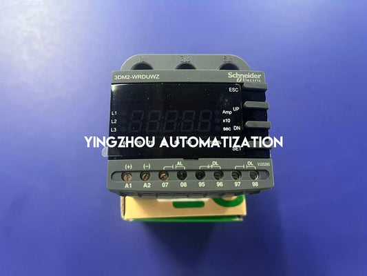 Schneider Electric 3DM2-WRDUWZ Protection Relay | EOCR Digital, 0.5-60A, 100-240V AC/DC, Motor Protection, Brand New Original-YingZhou Automatization