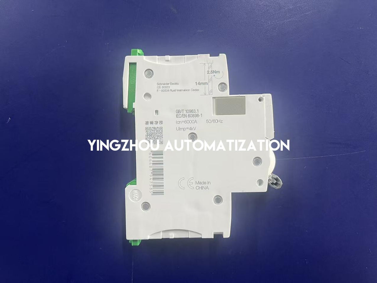 Schneider Electric A91NC132 A9 Pro iC65N 1P 32A C Curve Miniature Circuit Breaker-YingZhou Automatization
