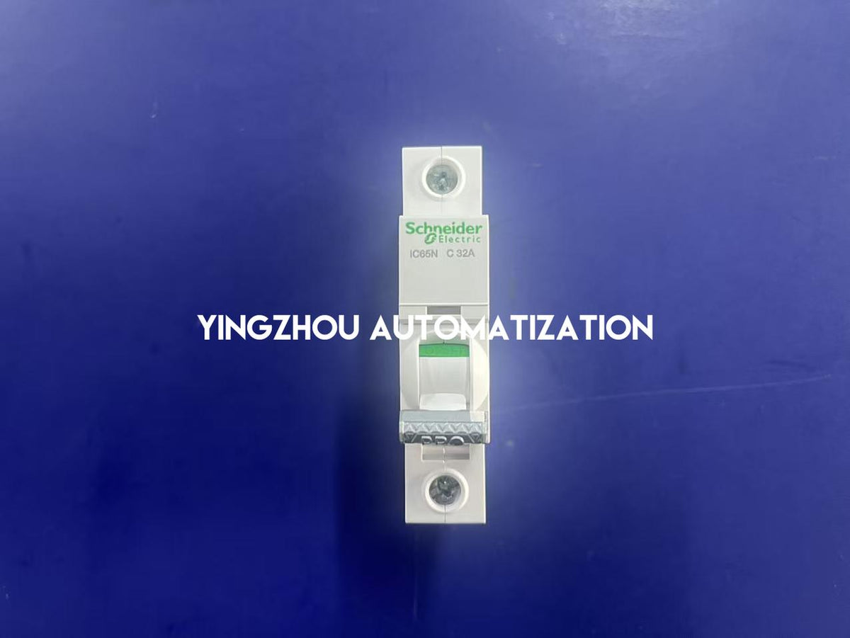 Schneider Electric A91NC132 A9 Pro iC65N 1P 32A C Curve Miniature Circuit Breaker-YingZhou Automatization