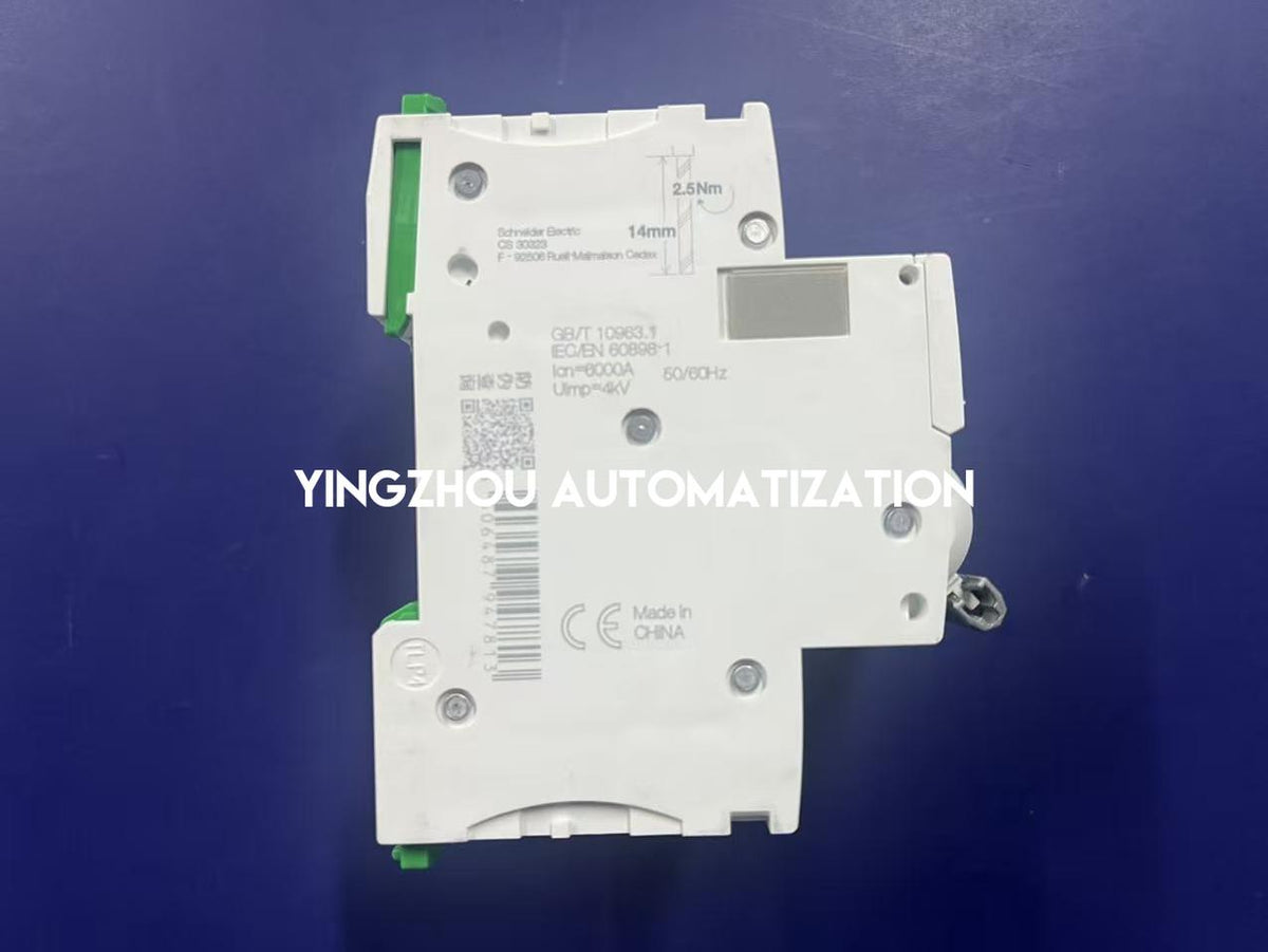 Schneider Electric A91NC303 Acti9 Pro iC65N 3P 3A C Curve 6kA Miniature Circuit Breaker-YingZhou Automatization