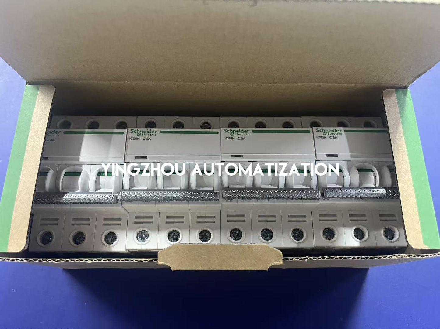 Schneider Electric A91NC303 iC60 Miniature Circuit Breaker | iC60N Series | 3A 3-Pole | C-Curve 415V | Brand New Original-YingZhou Automatization