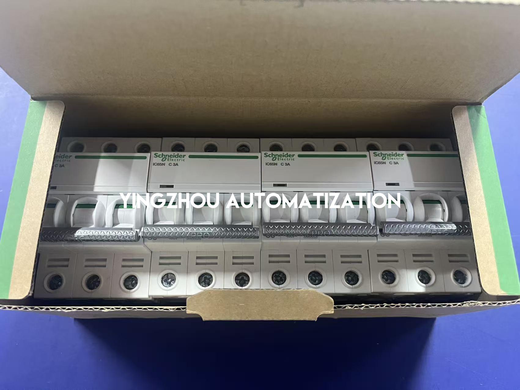 Schneider Electric A91NC303 iC60 Miniature Circuit Breaker | iC60N Series | 3A 3-Pole | C-Curve 415V | Brand New Original-YingZhou Automatization