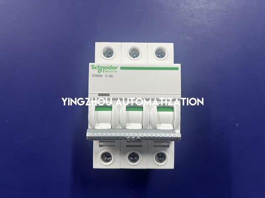 Schneider Electric A91NC303 iC60 Miniature Circuit Breaker | iC60N Series | 3A 3-Pole | C-Curve 415V | Brand New Original-YingZhou Automatization