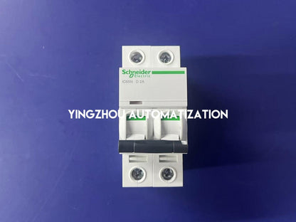 Schneider Electric A9F19202 Acti9 iC60N Circuit Breaker | 2-Pole, 10A, D-Curve, 6kA/10kA-YingZhou Automatization
