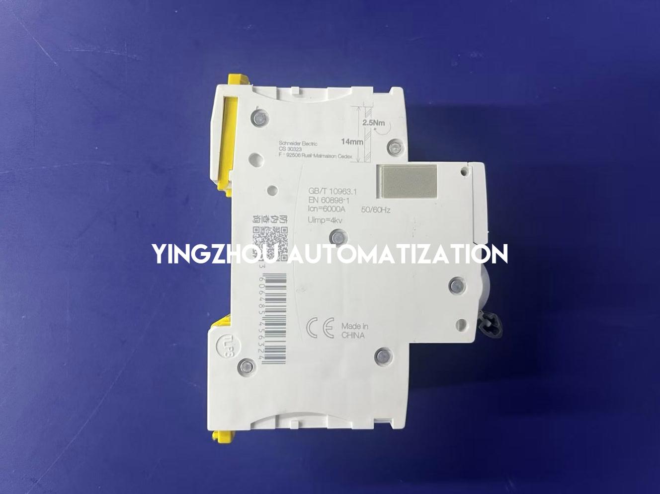 Schneider Electric A9F19204 Acti9 iC60N Circuit Breaker | 2-Pole, 4A, D-Curve, 6kA/10kA-YingZhou Automatization