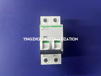 Schneider Electric A9F19204 Acti9 iC60N Circuit Breaker | 2-Pole, 4A, D-Curve, 6kA/10kA-YingZhou Automatization