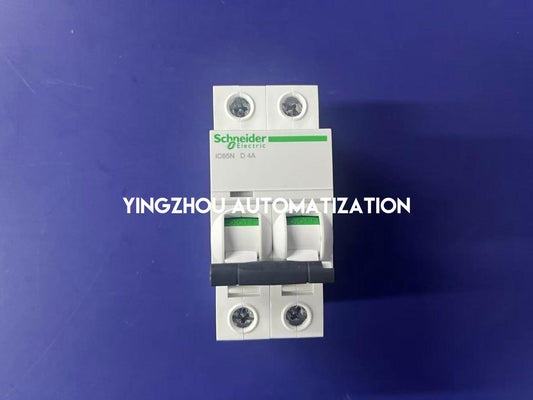 Schneider Electric A9F19204 Acti9 iC60N Circuit Breaker | 2-Pole, 4A, D-Curve, 6kA/10kA-YingZhou Automatization