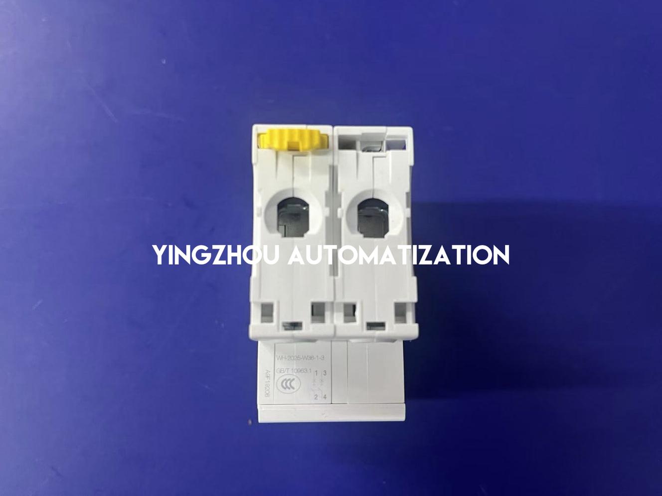 Schneider Electric A9F19206 Acti9 iC60N Circuit Breaker | 2-Pole, 6A, D-Curve, 6kA/10kA-YingZhou Automatization