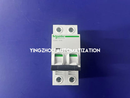 Schneider Electric A9F19206 Acti9 iC60N Circuit Breaker | 2-Pole, 6A, D-Curve, 6kA/10kA-YingZhou Automatization