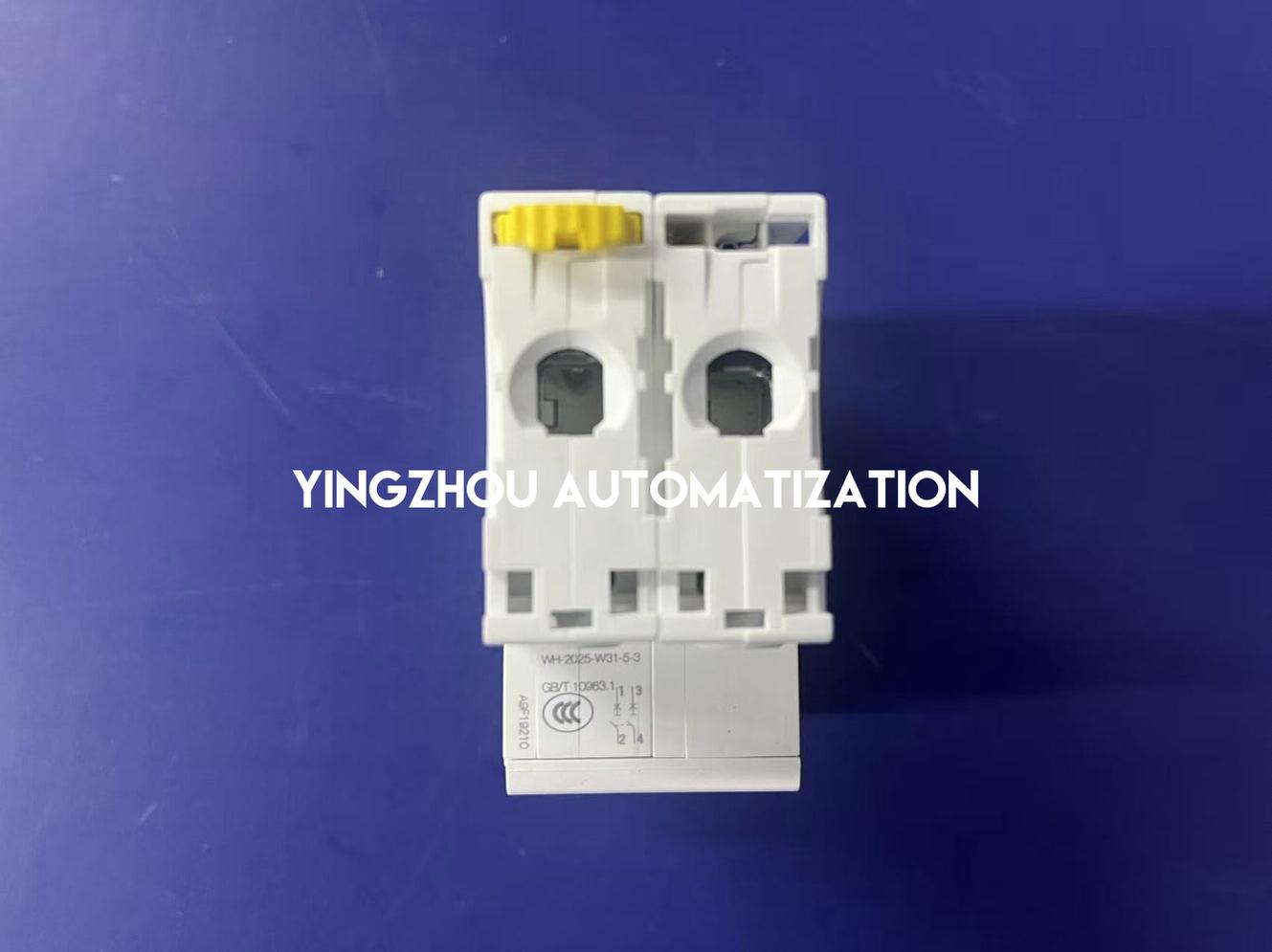 Schneider Electric A9F19210 Acti9 iC60N Circuit Breaker | 2-Pole, 10A, D-Curve, 6kA/10kA-YingZhou Automatization
