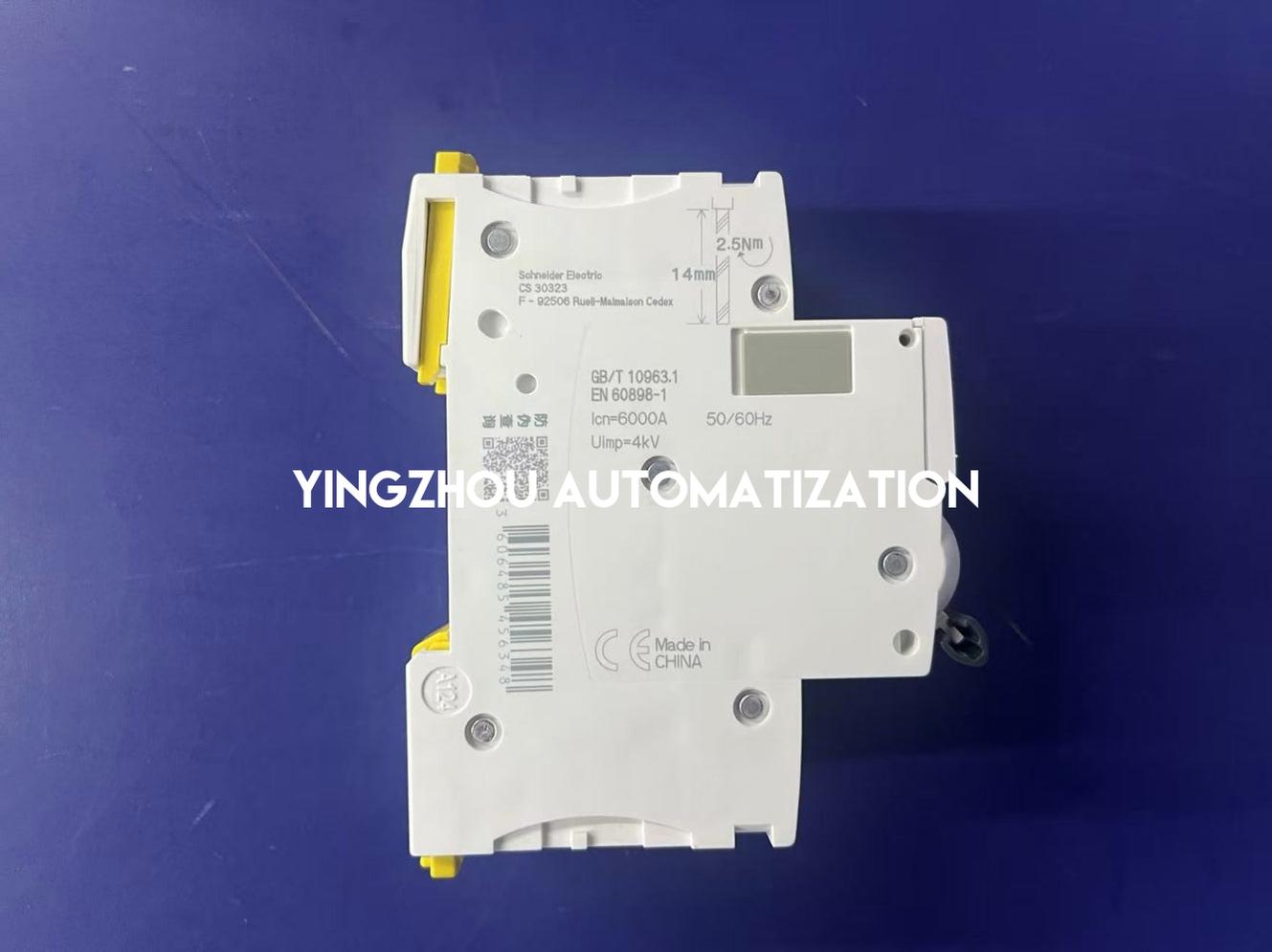 Schneider Electric A9F19210 Acti9 iC60N Circuit Breaker | 2-Pole, 10A, D-Curve, 6kA/10kA-YingZhou Automatization
