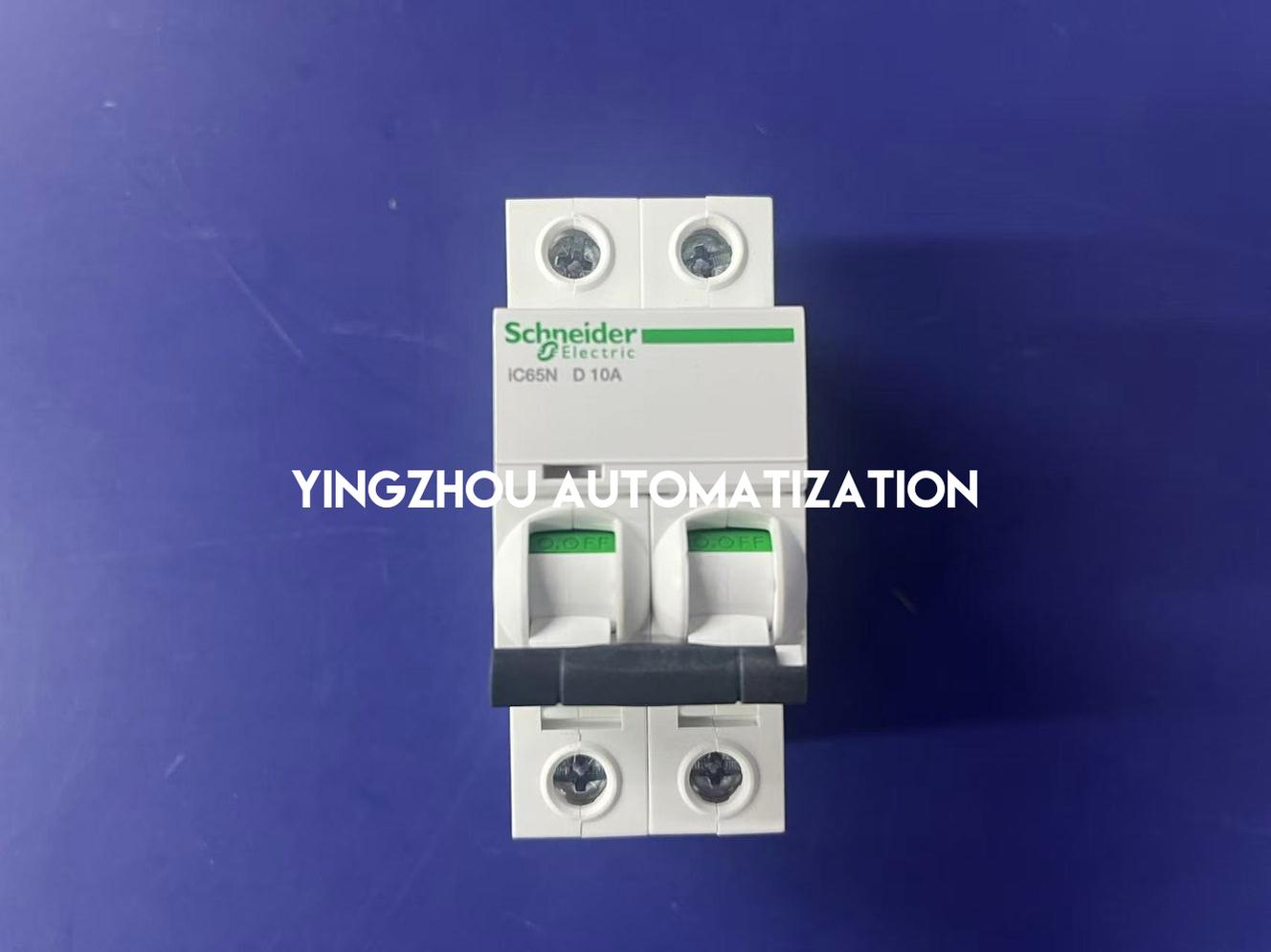 Schneider Electric A9F19210 Acti9 iC60N Circuit Breaker | 2-Pole, 10A, D-Curve, 6kA/10kA-YingZhou Automatization