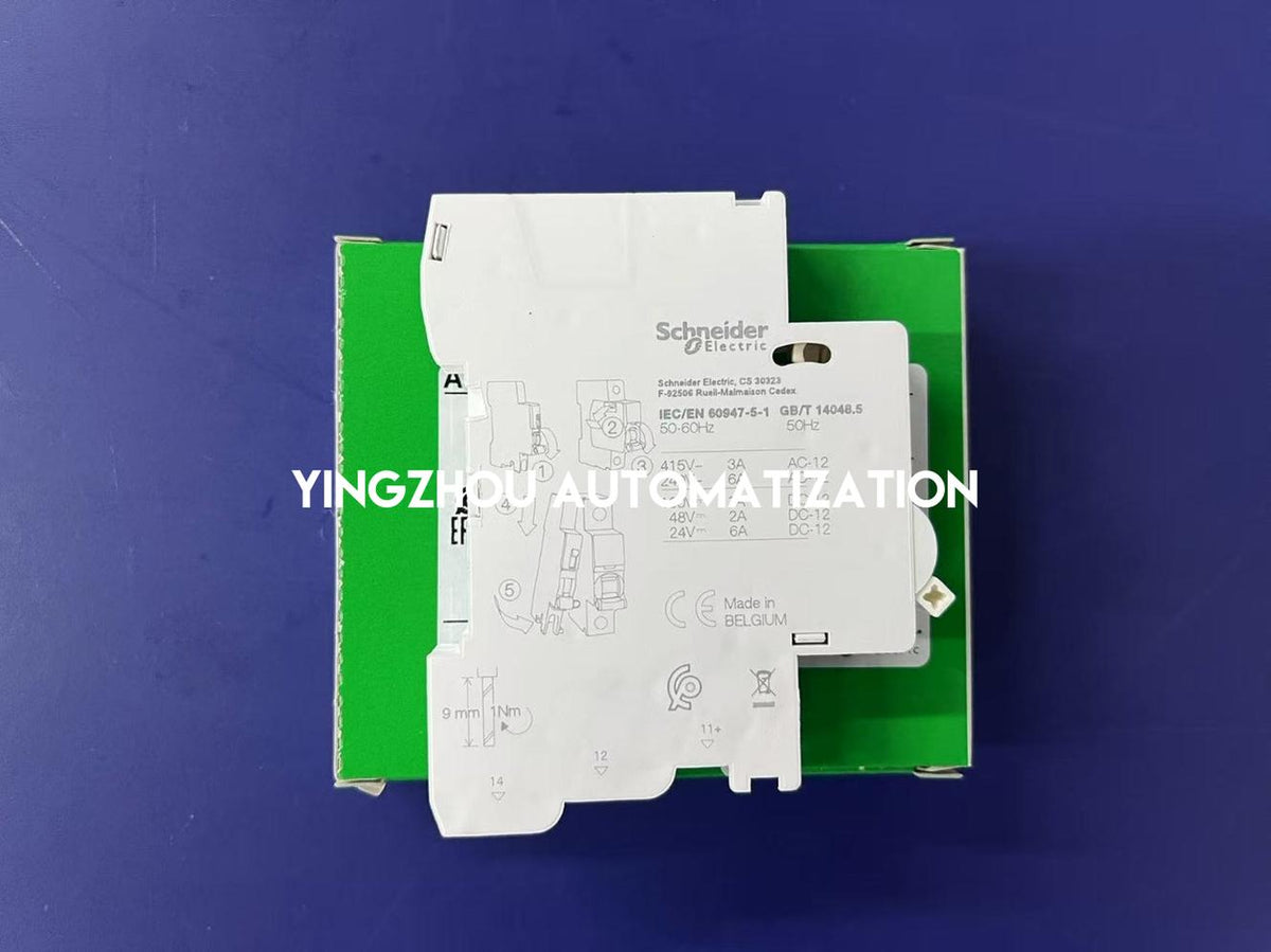 Schneider Electric A9N26924 Acti9 OF 1 C/O Auxiliary Contact 240-415V AC 24-130V DC-YingZhou Automatization