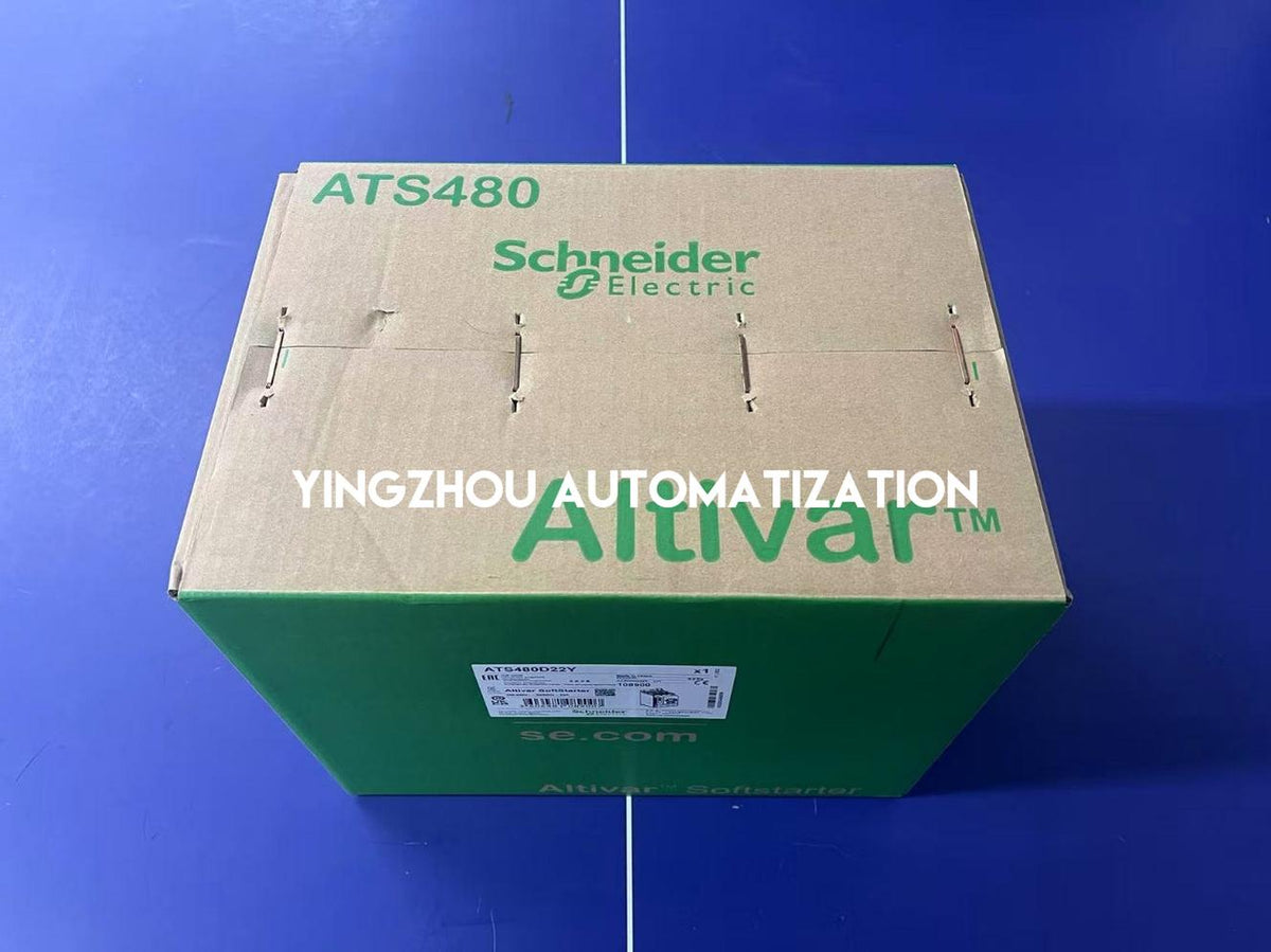 Schneider Electric ATS480D22Y Altivar ATS480 22A 208-690V 11kW 400V Normal Duty Soft Starter-YingZhou Automatization
