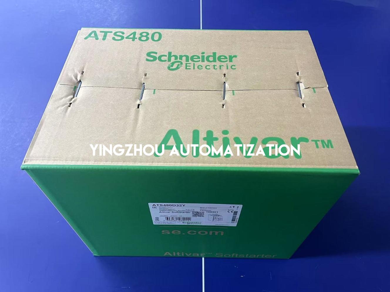 Schneider Electric ATS480D32Y Altistart 480 Soft Starter | 32A, 208-690V AC, Advanced Motor Protection-YingZhou Automatization