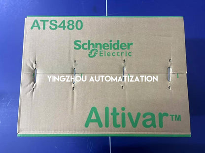 Schneider Electric ATS480D32Y Altistart 480 Soft Starter | 32A, 208-690V AC, Advanced Motor Protection-YingZhou Automatization