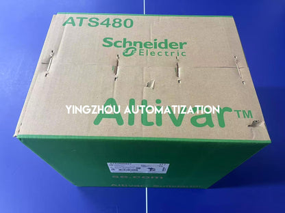 Schneider Electric ATS480D62Y Altistart 480 Soft Starter | 62A, 208-690V AC, High-Performance Motor Control-YingZhou Automatization