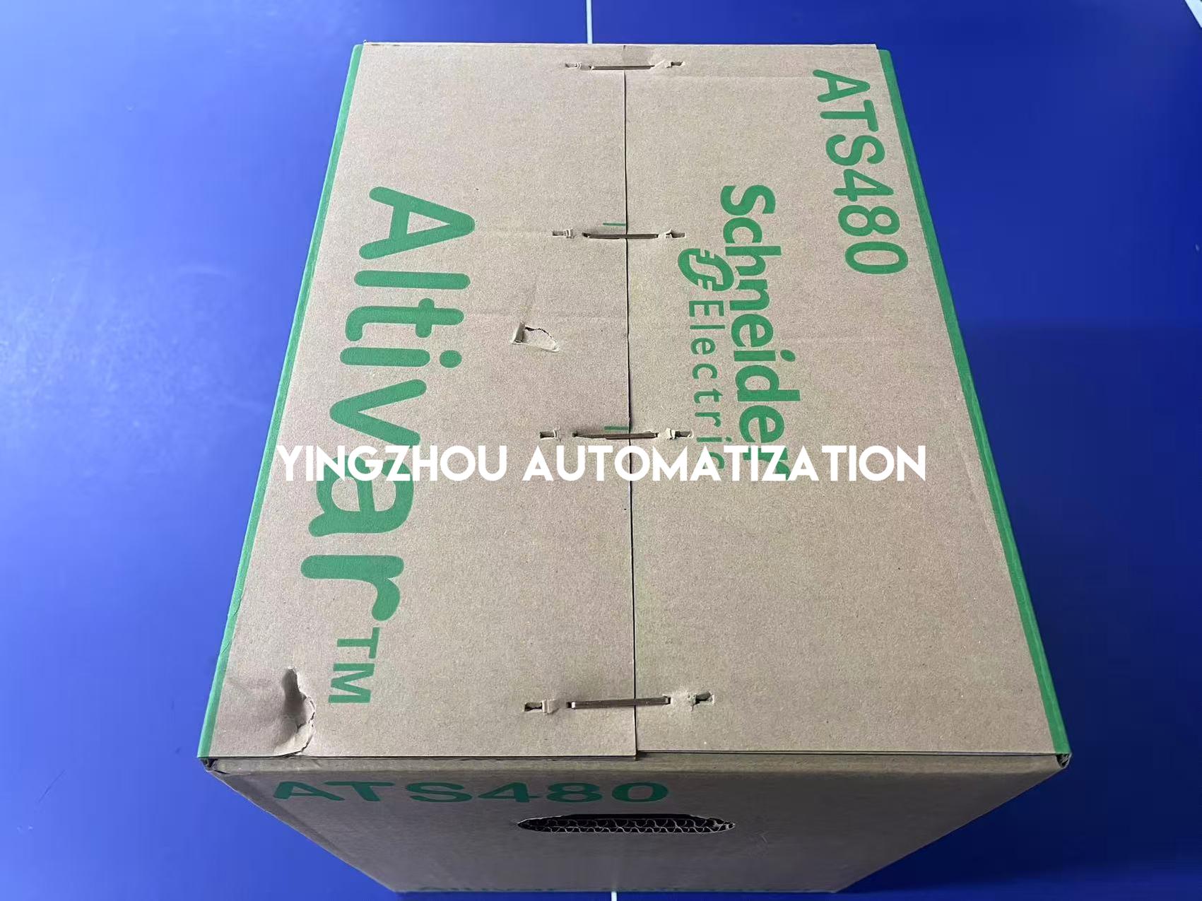 Schneider Electric ATS480D62Y Altistart 480 Soft Starter | 62A, 208-690V AC, High-Performance Motor Control-YingZhou Automatization