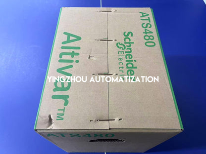 Schneider Electric ATS480D62Y Altistart 480 Soft Starter | 62A, 208-690V AC, High-Performance Motor Control-YingZhou Automatization