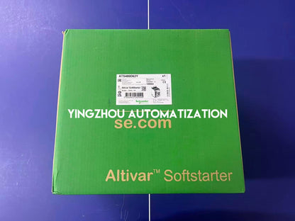 Schneider Electric ATS480D62Y Altistart 480 Soft Starter | 62A, 208-690V AC, High-Performance Motor Control-YingZhou Automatization
